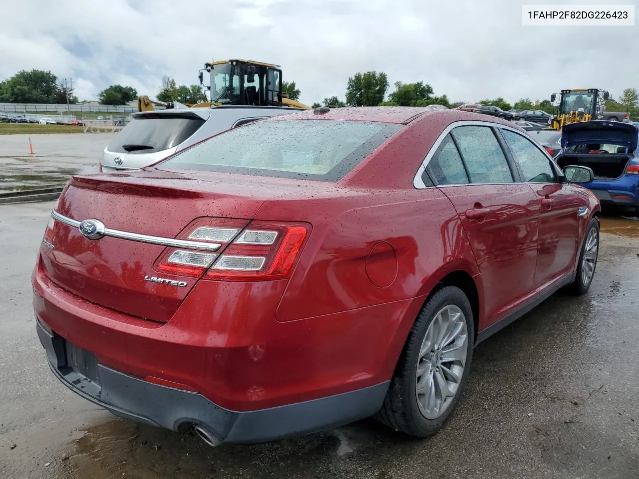 1FAHP2F82DG226423 2013 Ford Taurus Limited