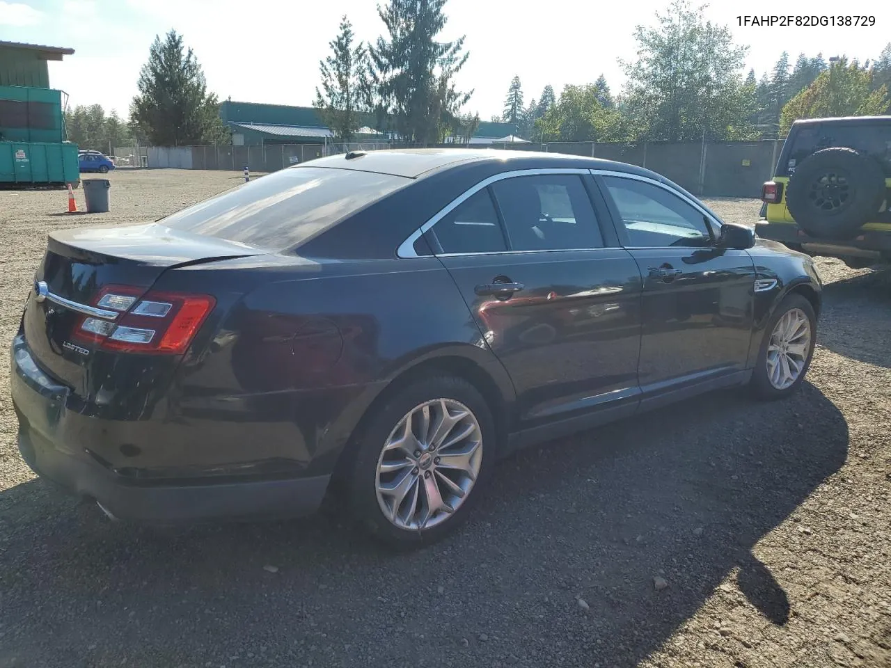 2013 Ford Taurus Limited VIN: 1FAHP2F82DG138729 Lot: 62057814