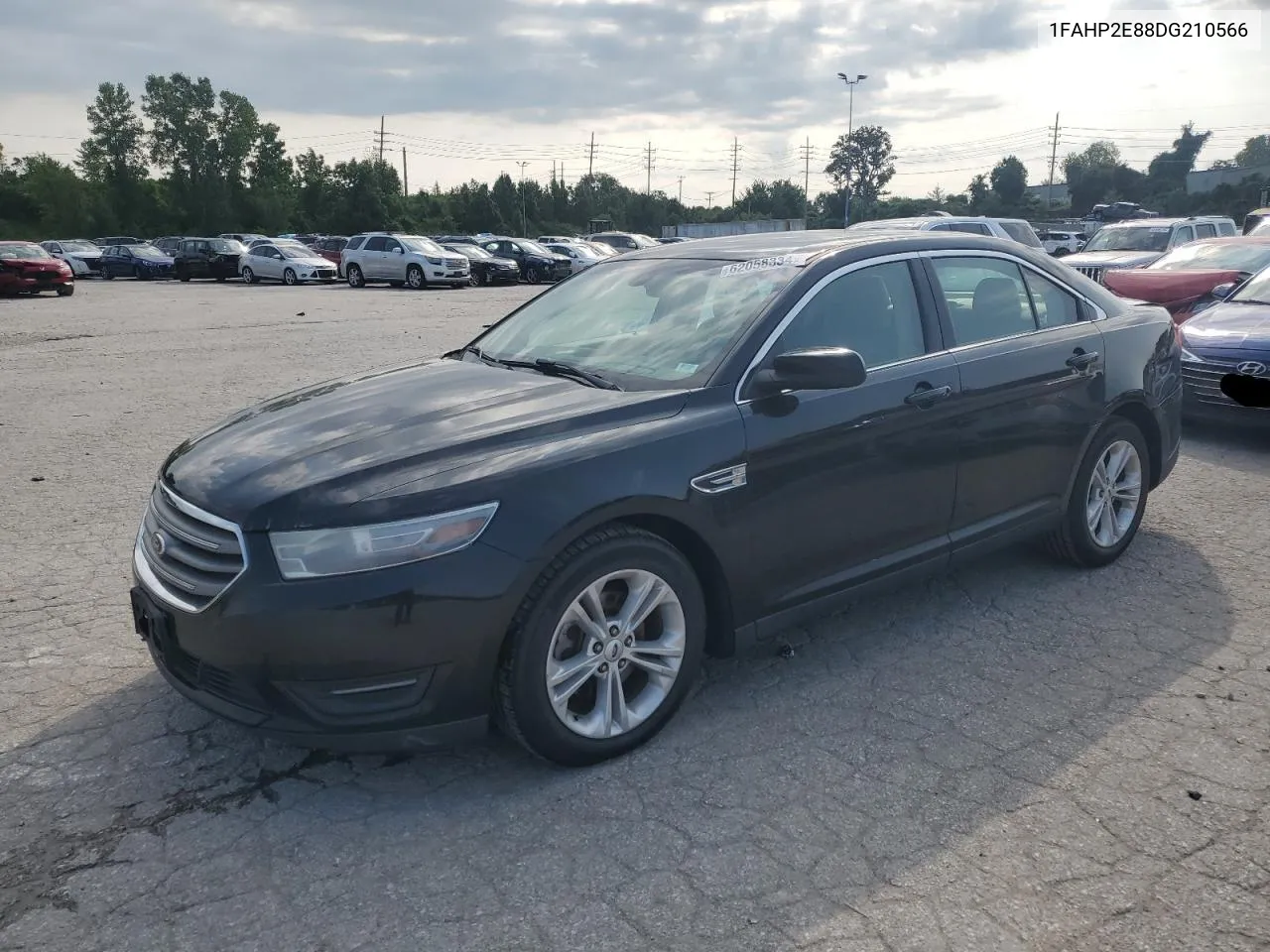 2013 Ford Taurus Sel VIN: 1FAHP2E88DG210566 Lot: 62058334