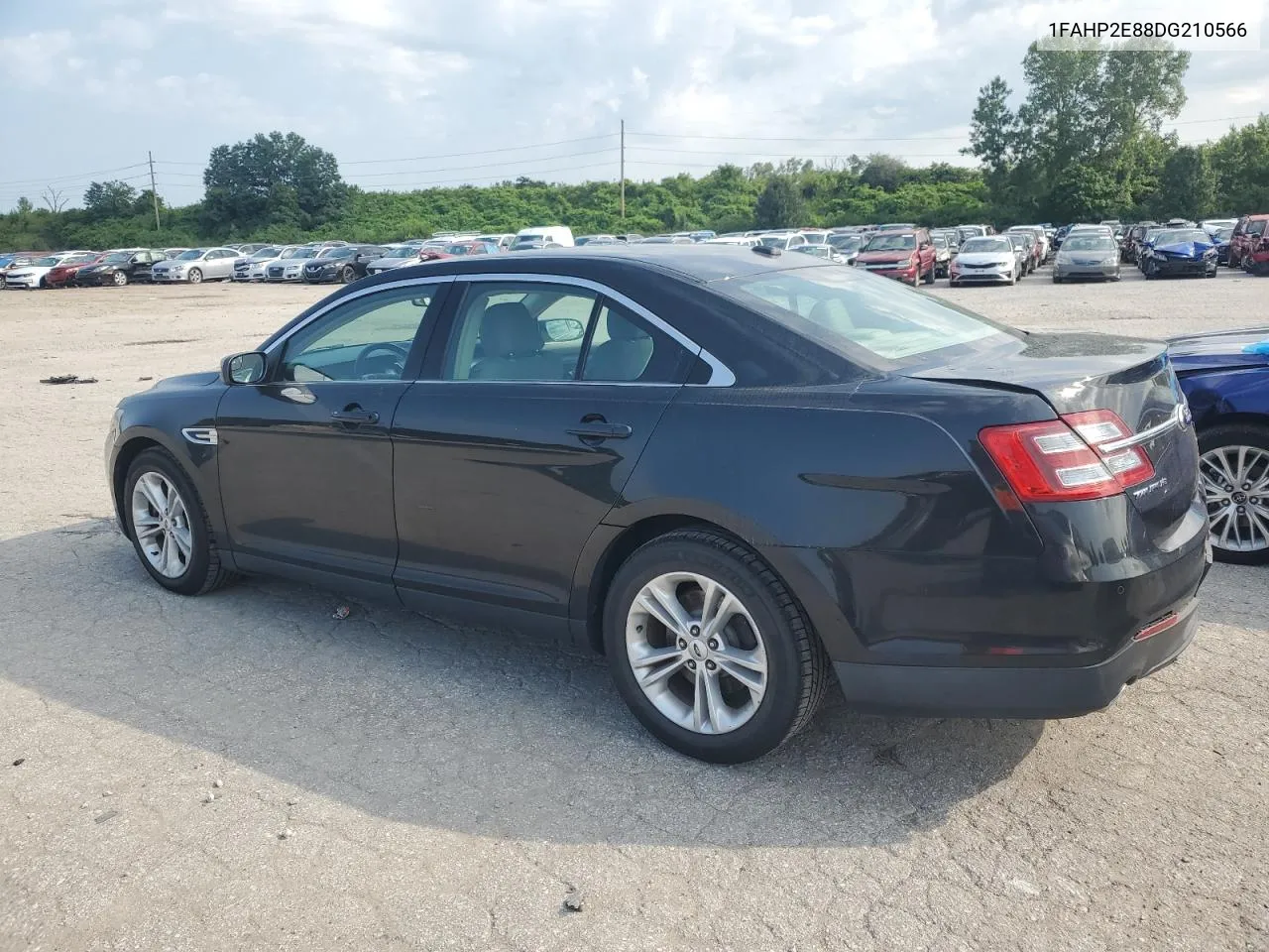 2013 Ford Taurus Sel VIN: 1FAHP2E88DG210566 Lot: 62058334