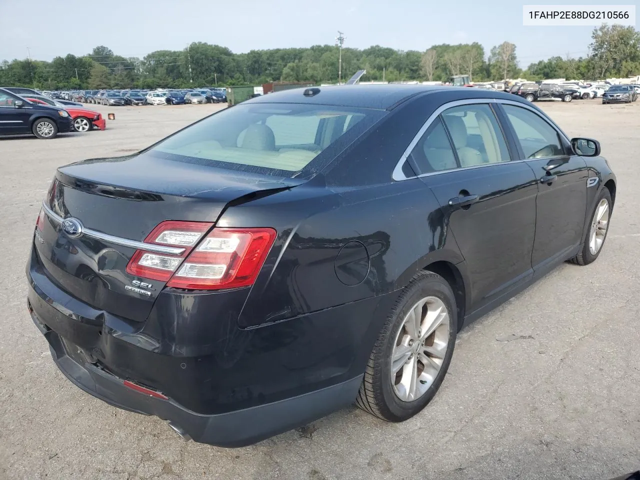 2013 Ford Taurus Sel VIN: 1FAHP2E88DG210566 Lot: 62058334