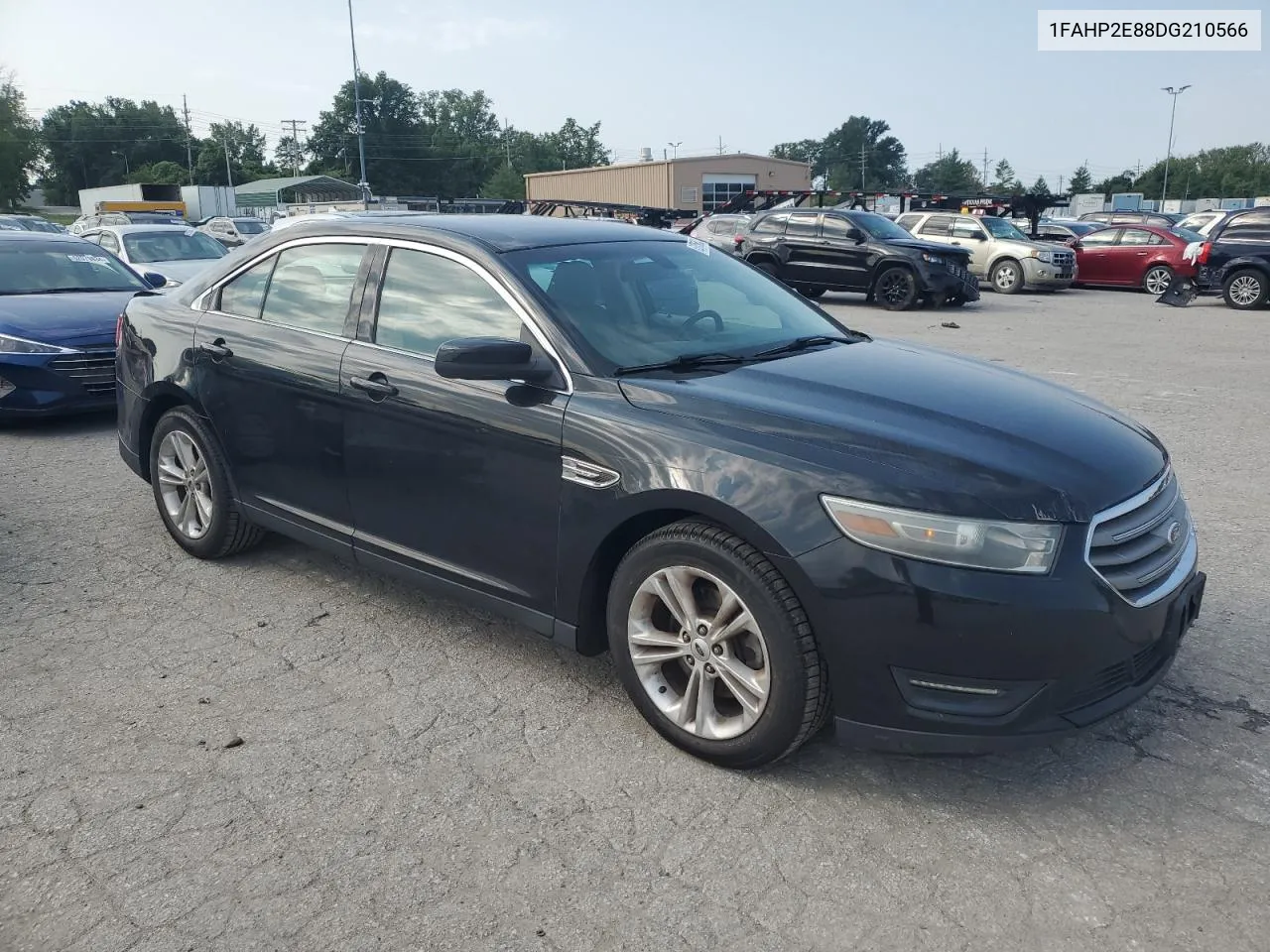 2013 Ford Taurus Sel VIN: 1FAHP2E88DG210566 Lot: 62058334