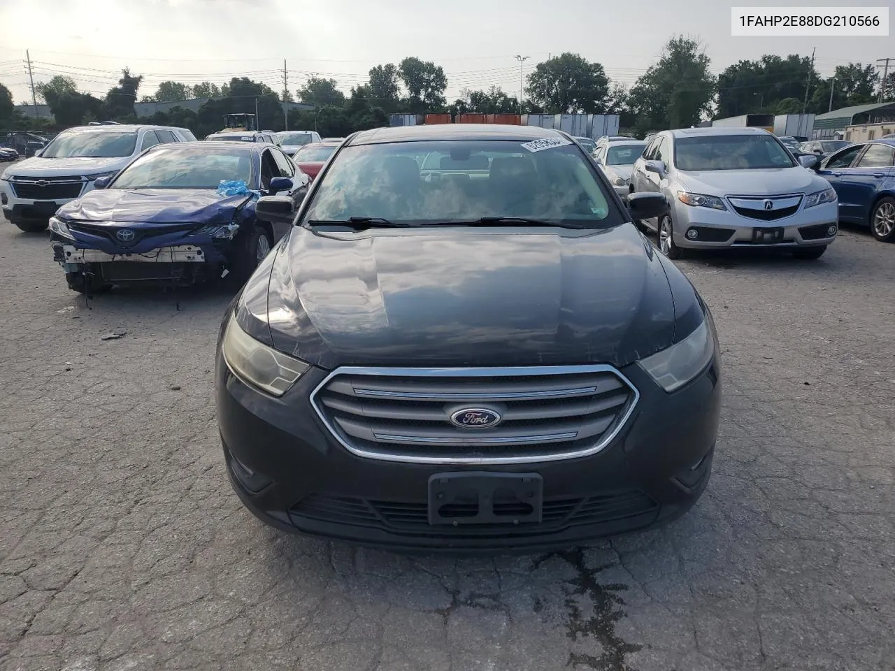 2013 Ford Taurus Sel VIN: 1FAHP2E88DG210566 Lot: 62058334