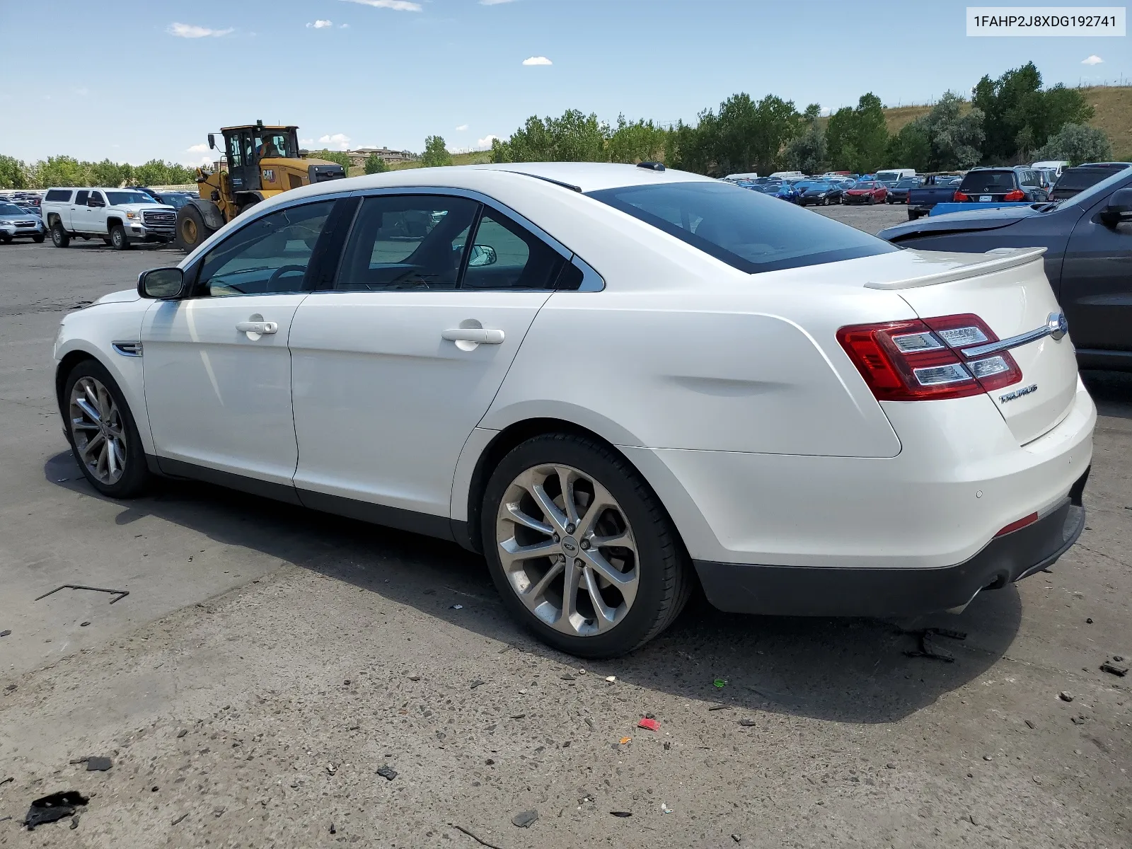 2013 Ford Taurus Limited VIN: 1FAHP2J8XDG192741 Lot: 62925384