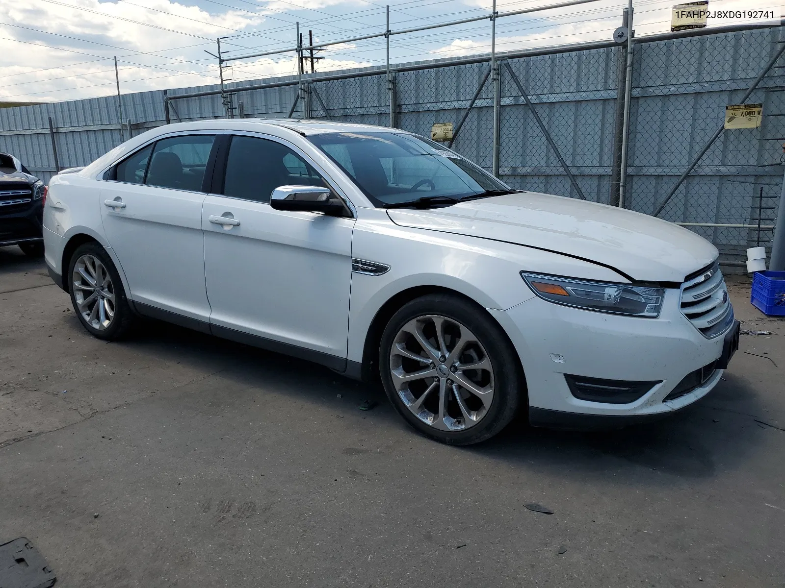 1FAHP2J8XDG192741 2013 Ford Taurus Limited