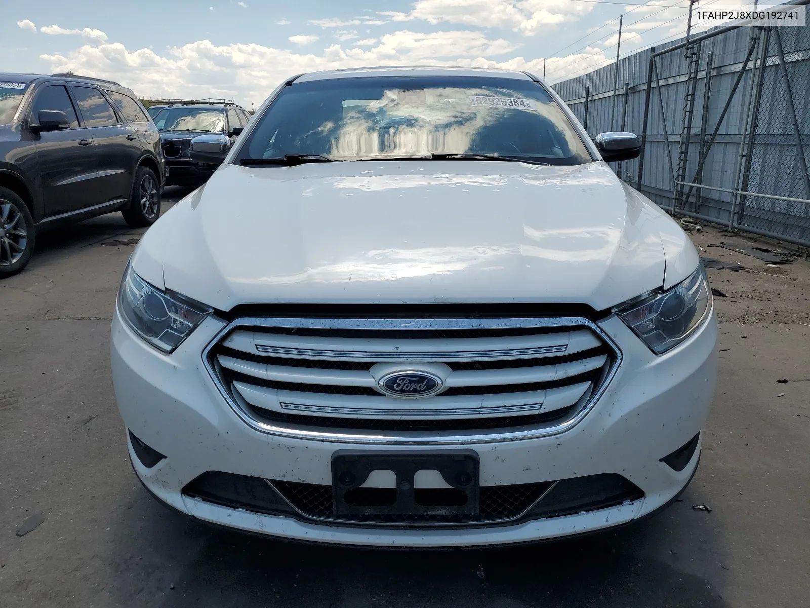 2013 Ford Taurus Limited VIN: 1FAHP2J8XDG192741 Lot: 62925384