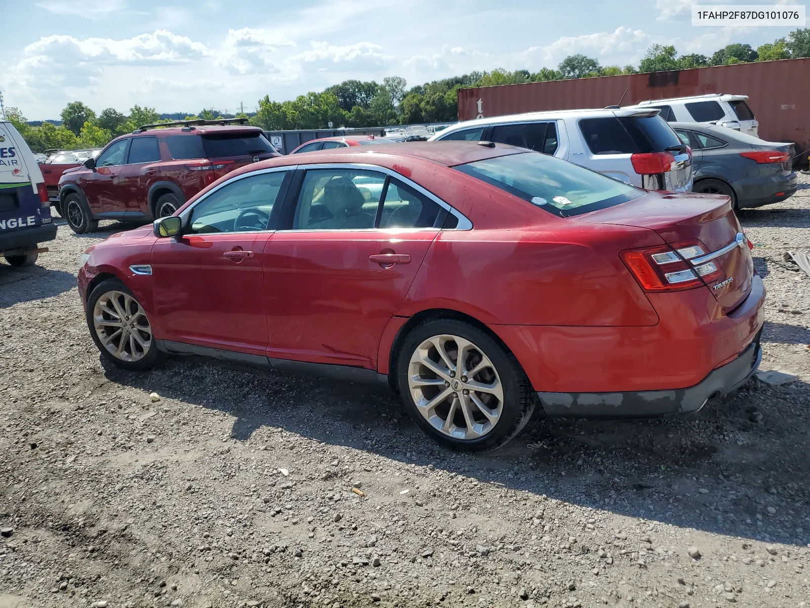 2013 Ford Taurus Limited VIN: 1FAHP2F87DG101076 Lot: 63015314