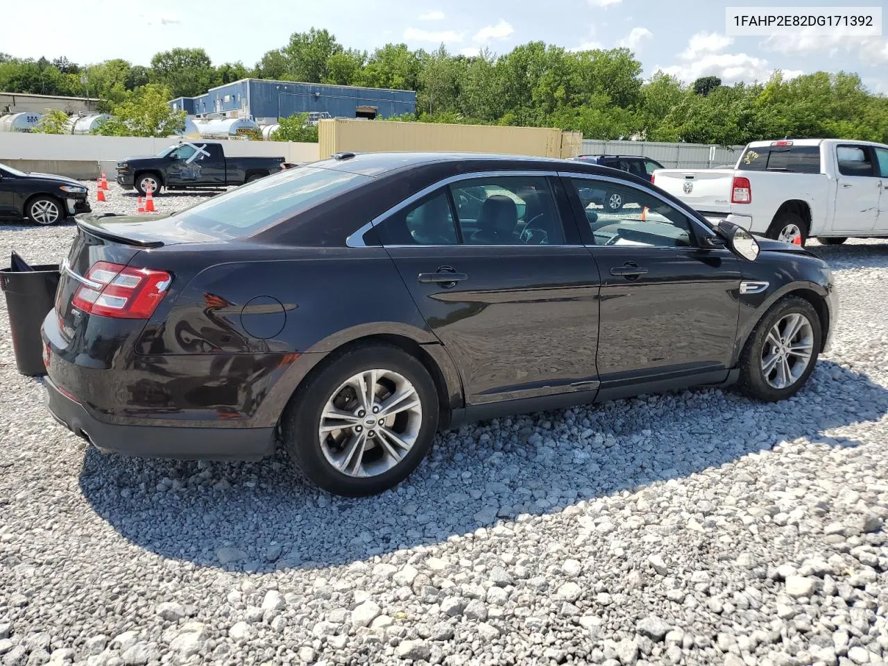 2013 Ford Taurus Sel VIN: 1FAHP2E82DG171392 Lot: 63142824