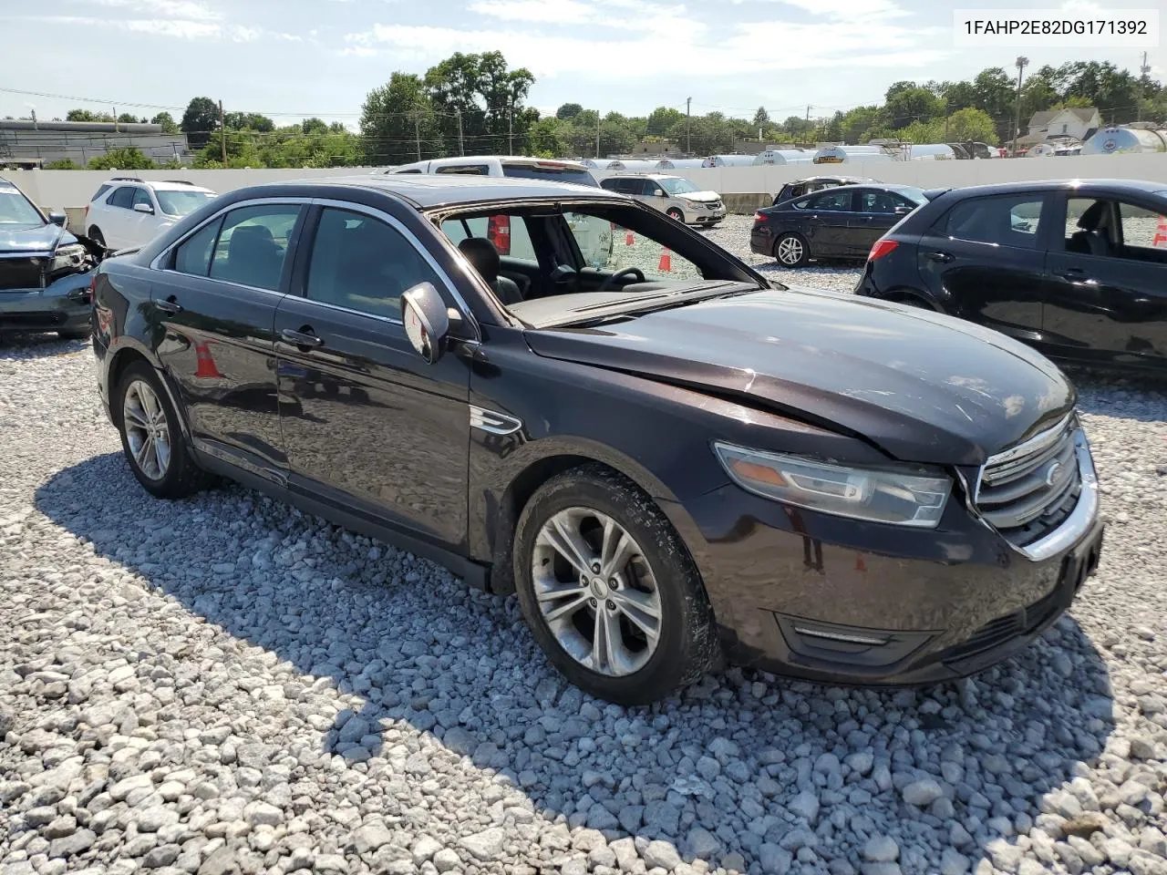 2013 Ford Taurus Sel VIN: 1FAHP2E82DG171392 Lot: 63142824