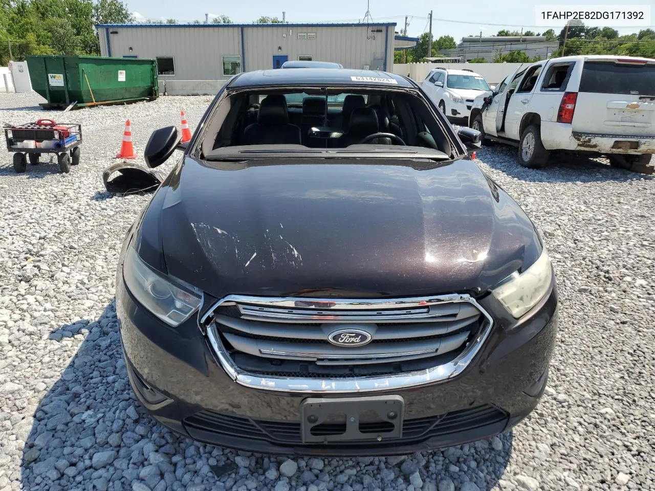 2013 Ford Taurus Sel VIN: 1FAHP2E82DG171392 Lot: 63142824