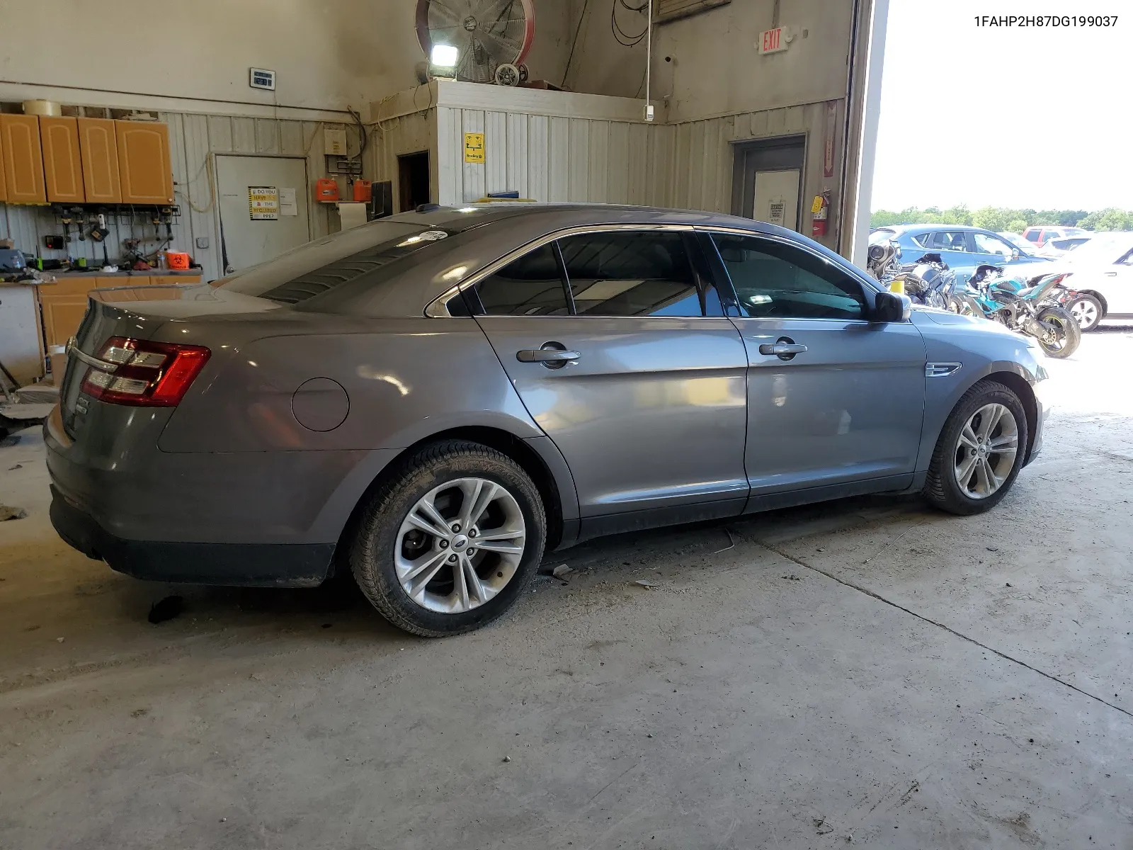 2013 Ford Taurus Sel VIN: 1FAHP2H87DG199037 Lot: 63176854