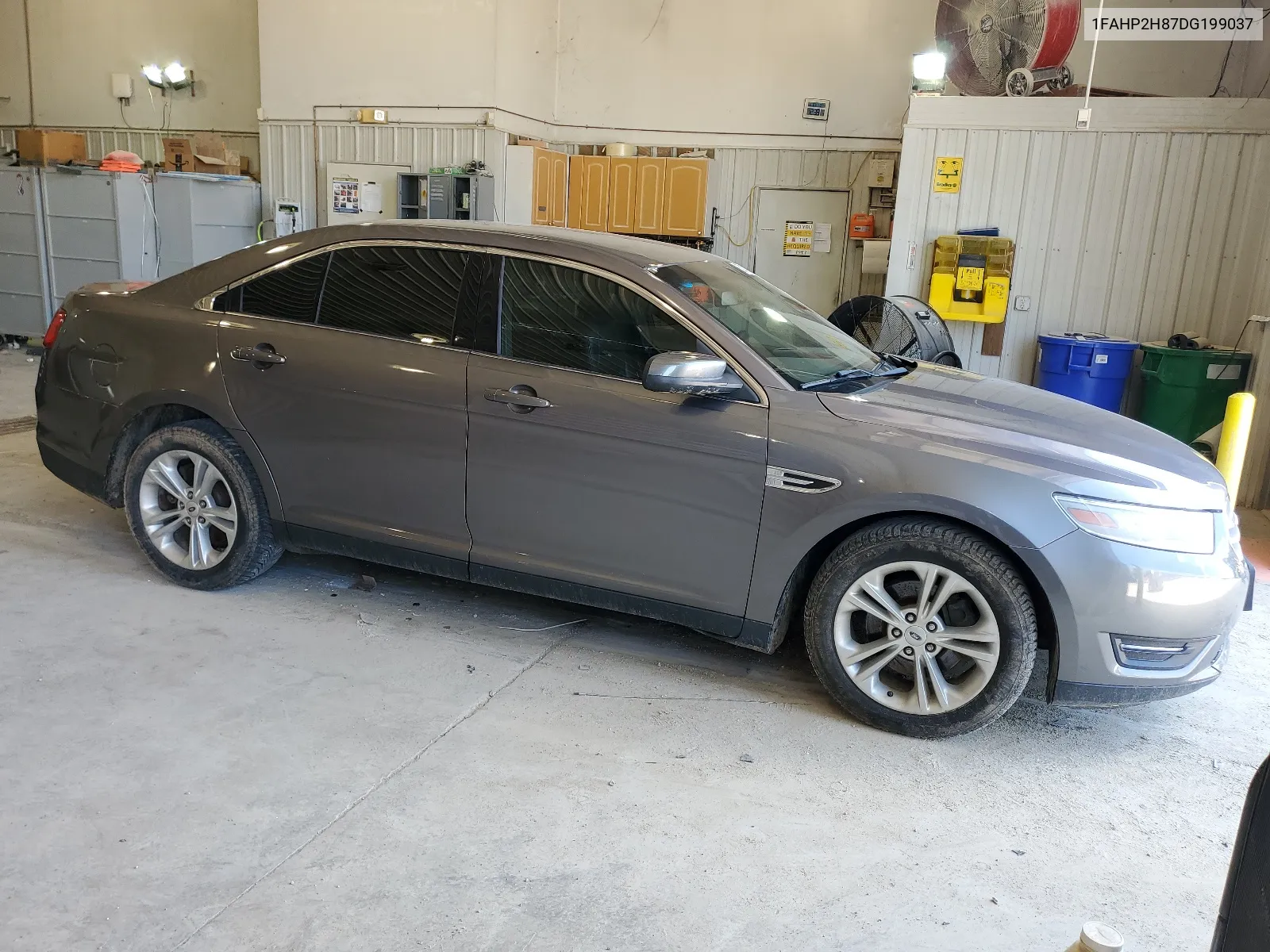 2013 Ford Taurus Sel VIN: 1FAHP2H87DG199037 Lot: 63176854