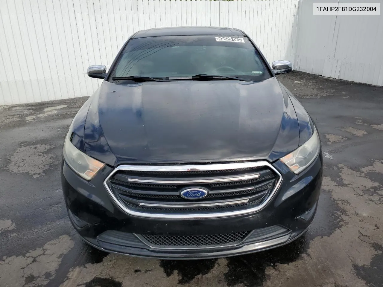 2013 Ford Taurus Limited VIN: 1FAHP2F81DG232004 Lot: 63405104