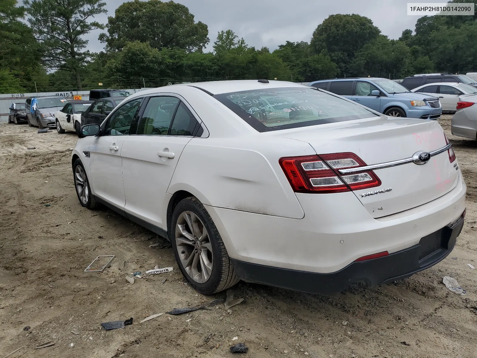 1FAHP2H81DG142090 2013 Ford Taurus Sel