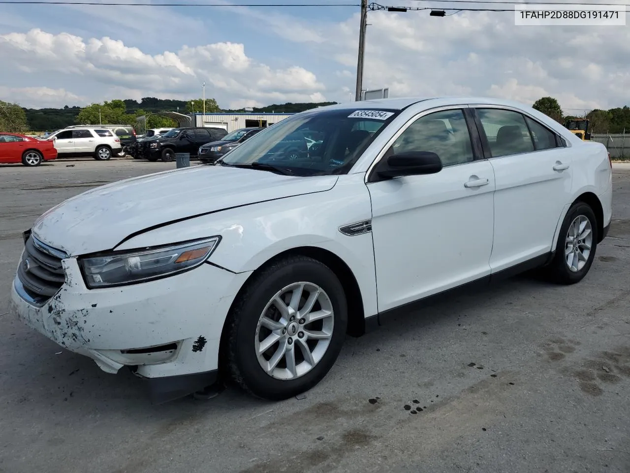 1FAHP2D88DG191471 2013 Ford Taurus Se