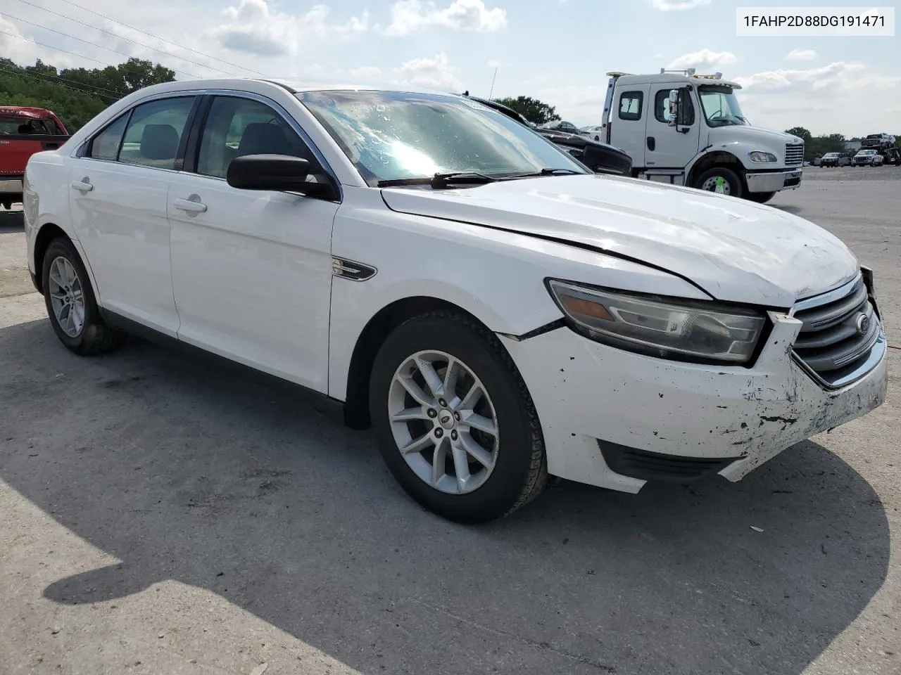 2013 Ford Taurus Se VIN: 1FAHP2D88DG191471 Lot: 63545054