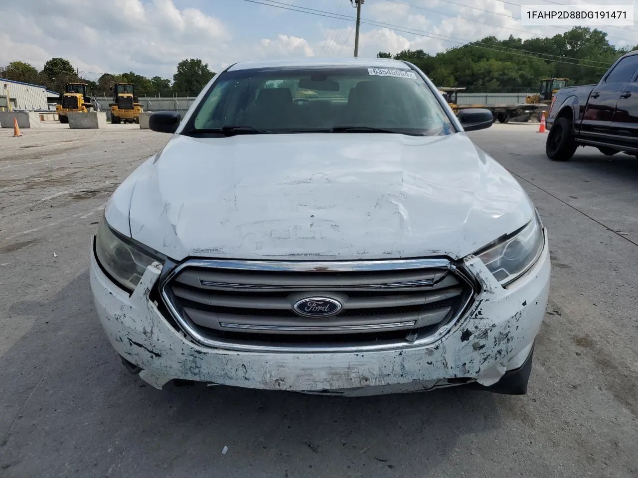 2013 Ford Taurus Se VIN: 1FAHP2D88DG191471 Lot: 63545054