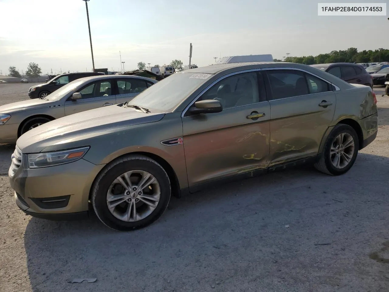 2013 Ford Taurus Sel VIN: 1FAHP2E84DG174553 Lot: 63673514