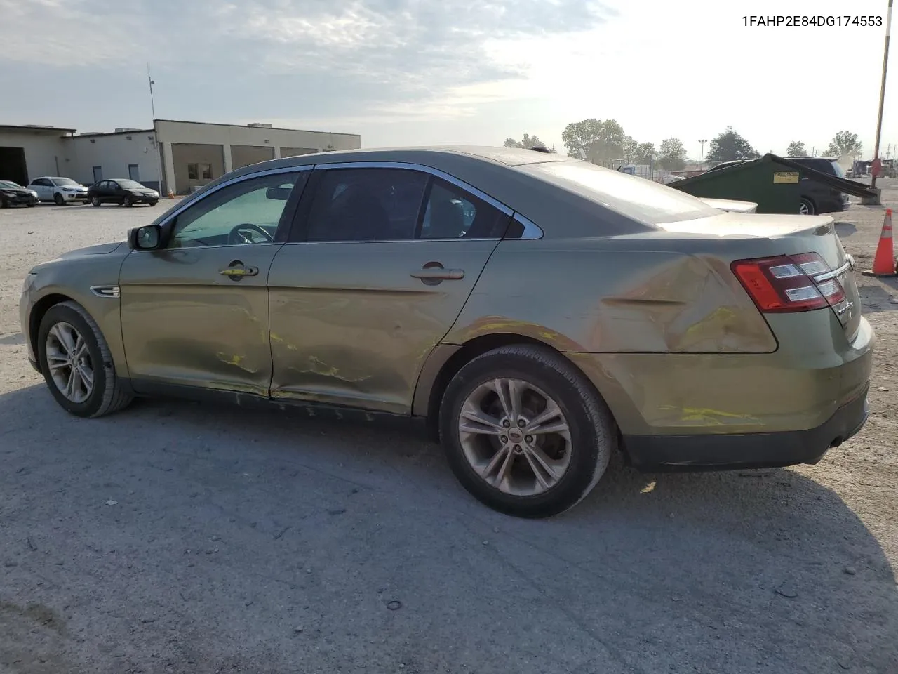 2013 Ford Taurus Sel VIN: 1FAHP2E84DG174553 Lot: 63673514