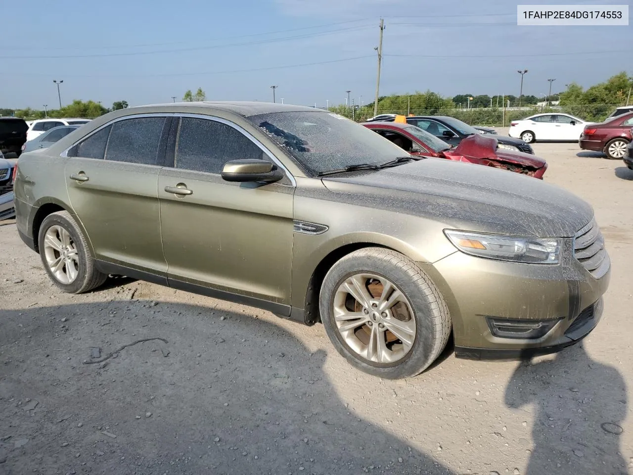 2013 Ford Taurus Sel VIN: 1FAHP2E84DG174553 Lot: 63673514