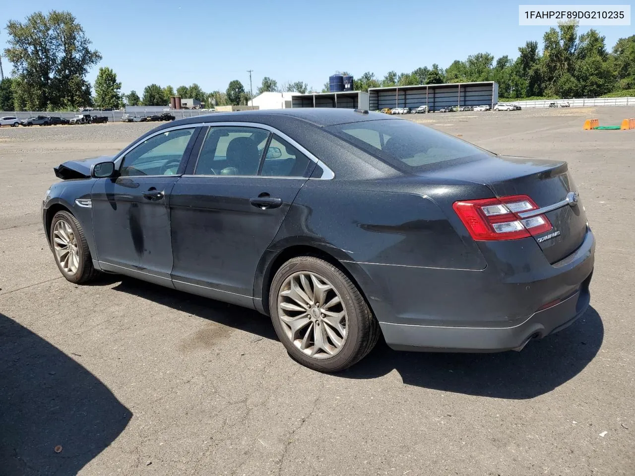 1FAHP2F89DG210235 2013 Ford Taurus Limited