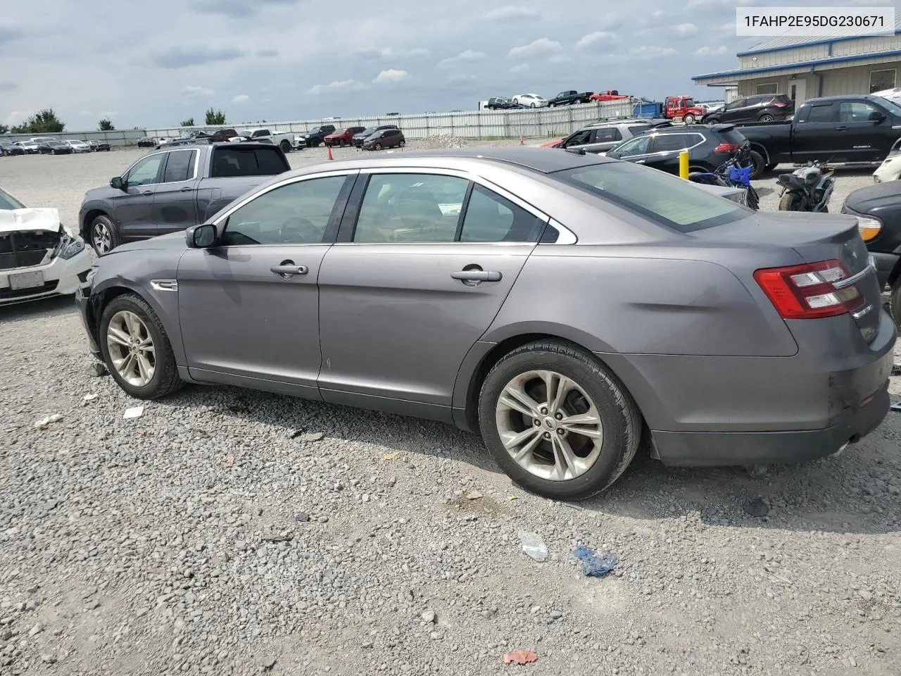 2013 Ford Taurus Sel VIN: 1FAHP2E95DG230671 Lot: 64987594