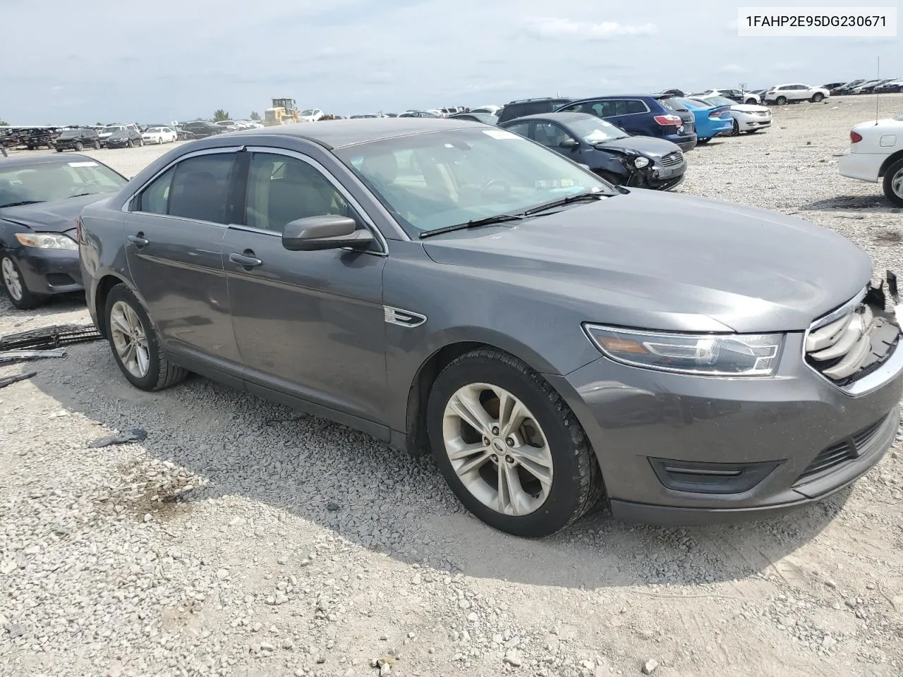 2013 Ford Taurus Sel VIN: 1FAHP2E95DG230671 Lot: 64987594