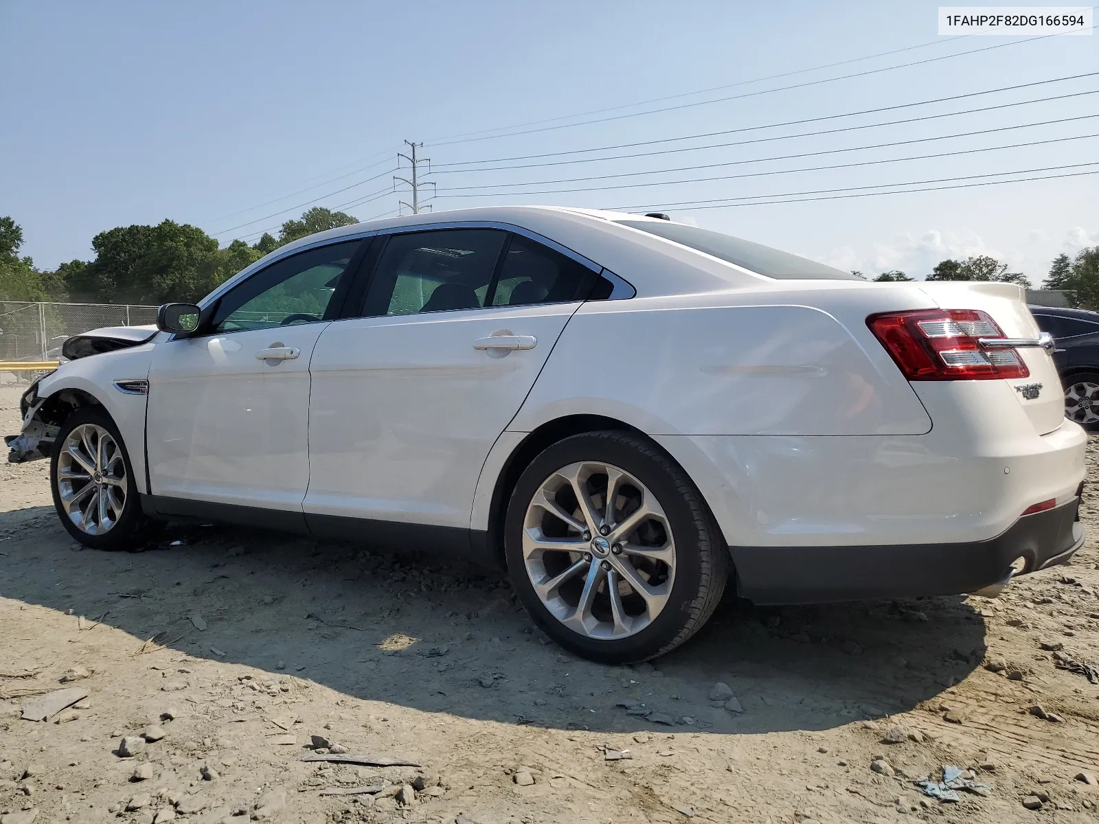 2013 Ford Taurus Limited VIN: 1FAHP2F82DG166594 Lot: 65092924