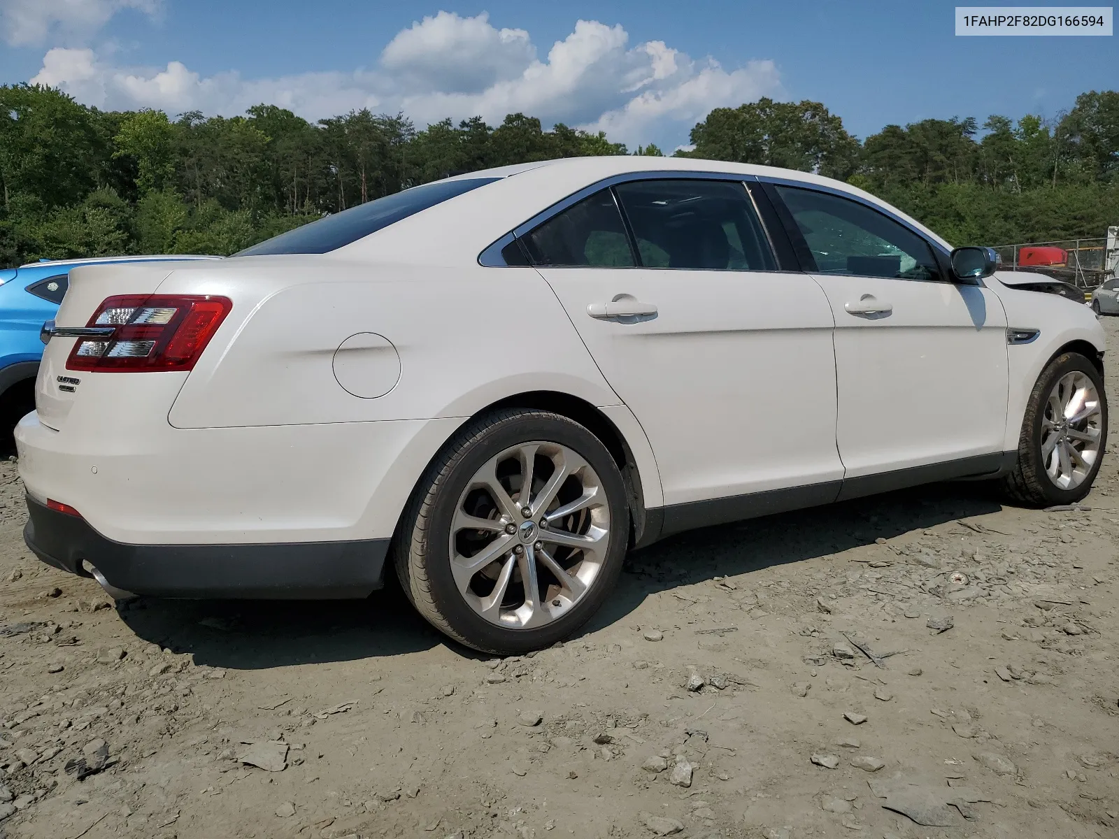 2013 Ford Taurus Limited VIN: 1FAHP2F82DG166594 Lot: 65092924