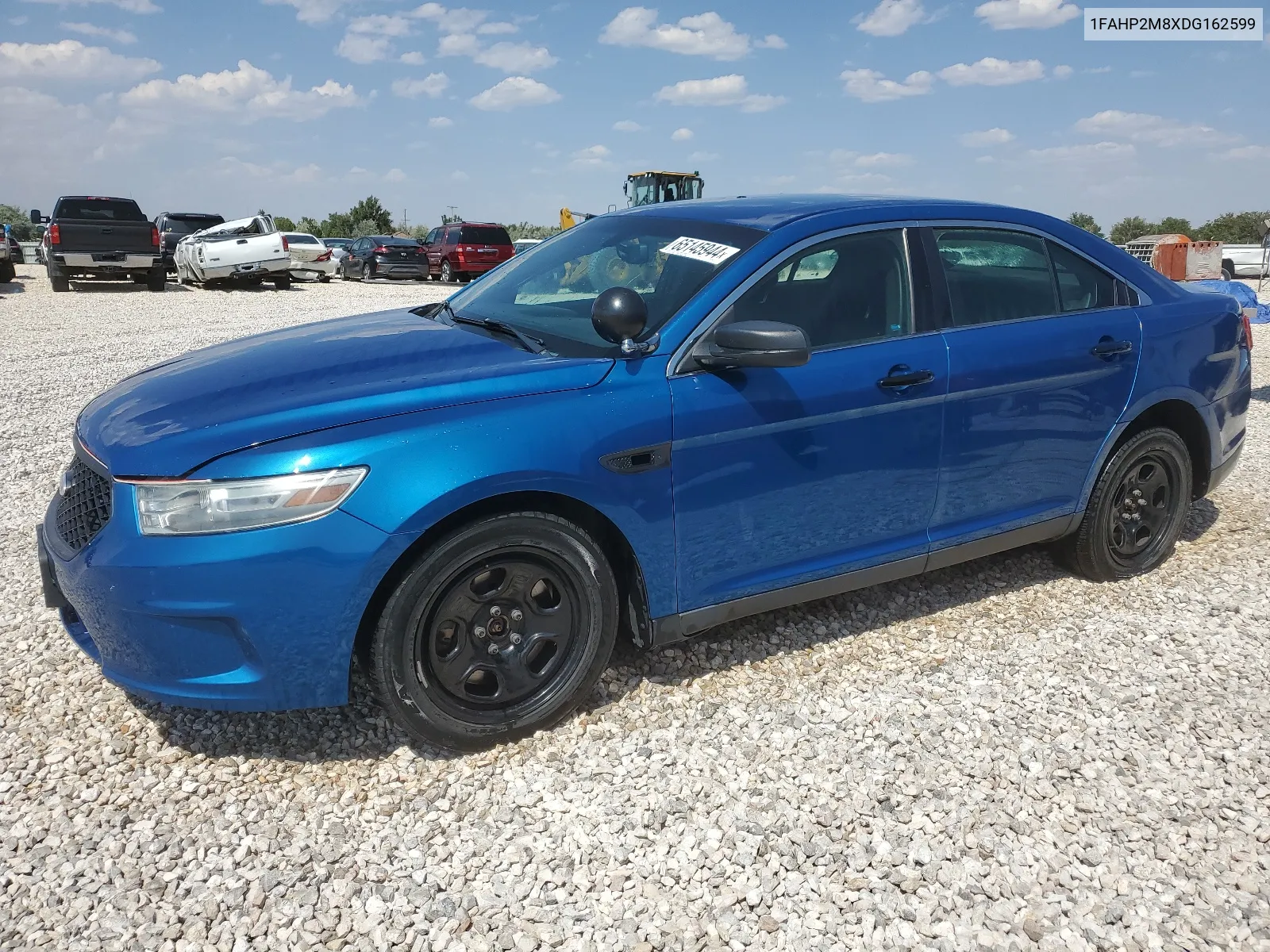 2013 Ford Taurus Police Interceptor VIN: 1FAHP2M8XDG162599 Lot: 65145944