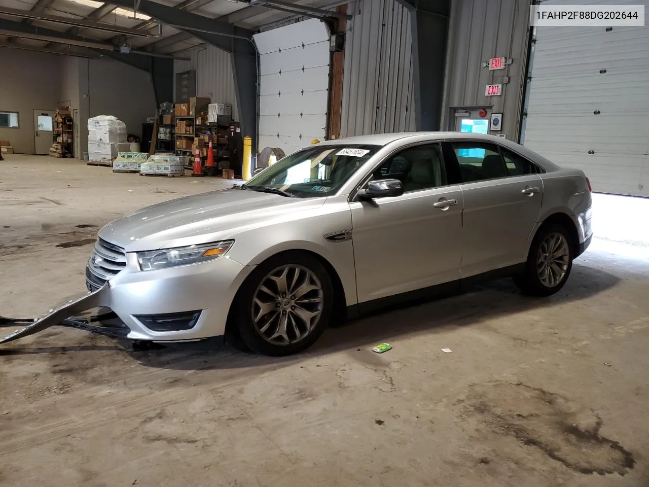 2013 Ford Taurus Limited VIN: 1FAHP2F88DG202644 Lot: 65451654