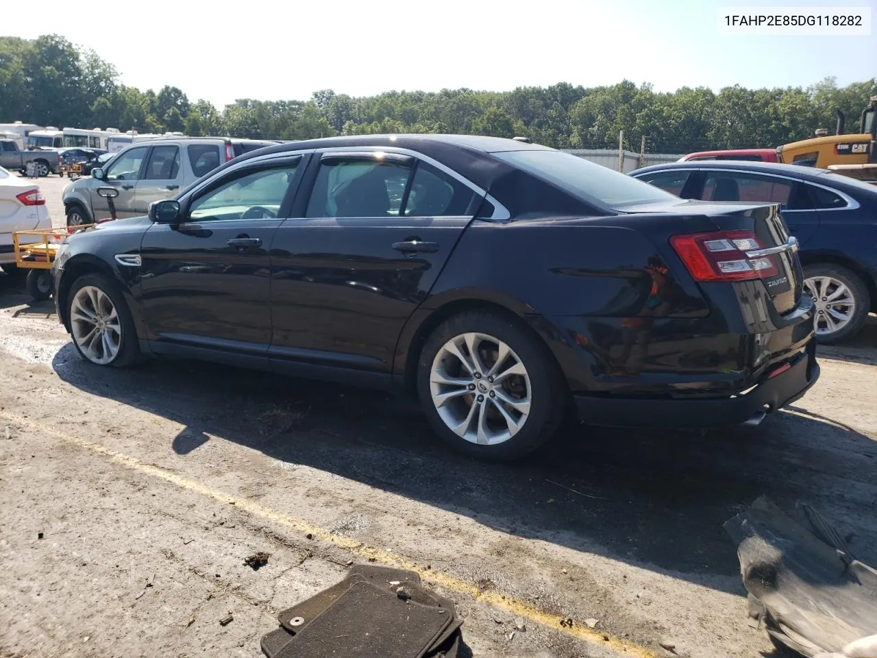 2013 Ford Taurus Sel VIN: 1FAHP2E85DG118282 Lot: 65453724