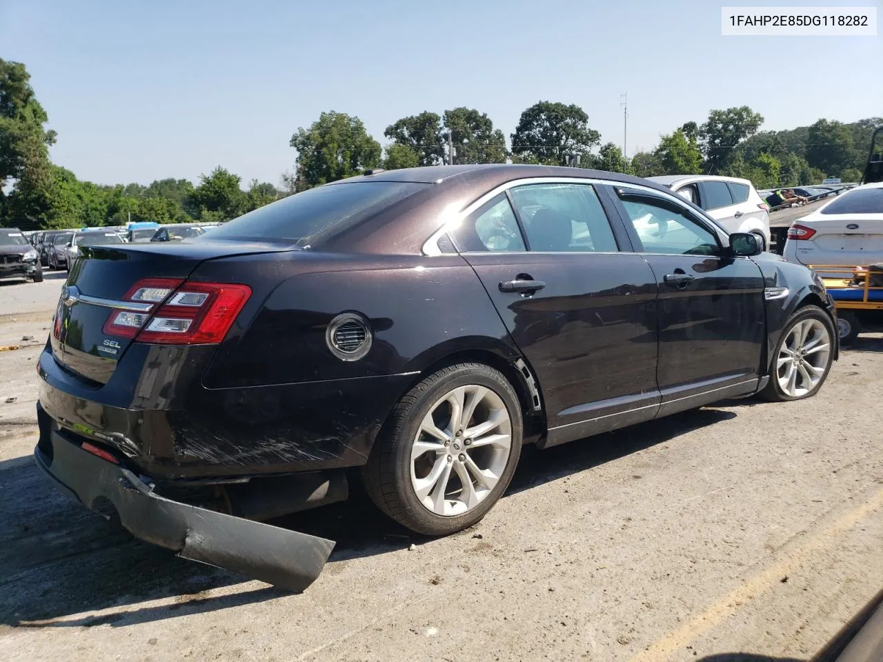 1FAHP2E85DG118282 2013 Ford Taurus Sel