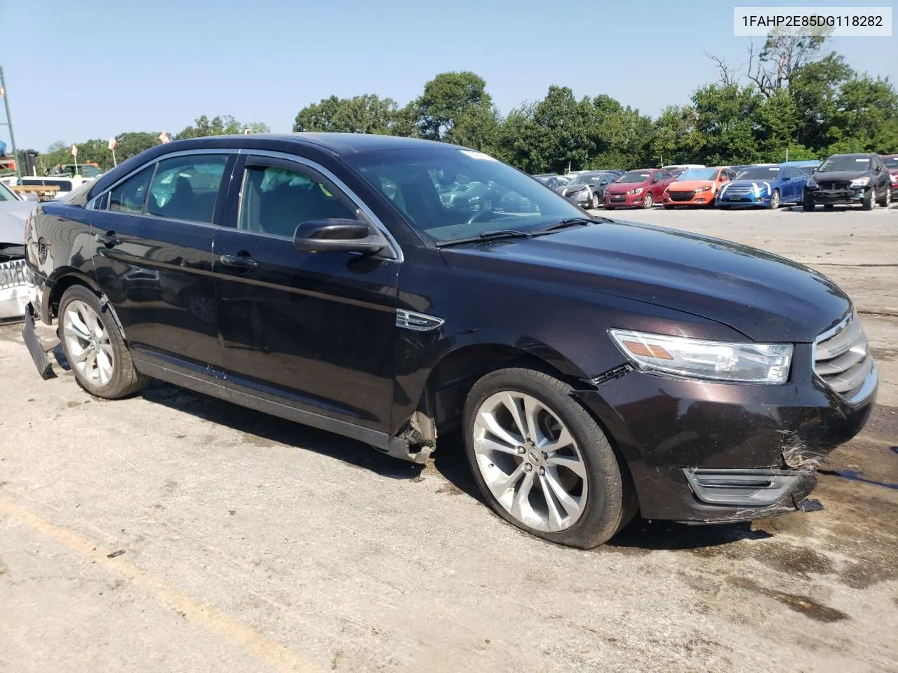 1FAHP2E85DG118282 2013 Ford Taurus Sel