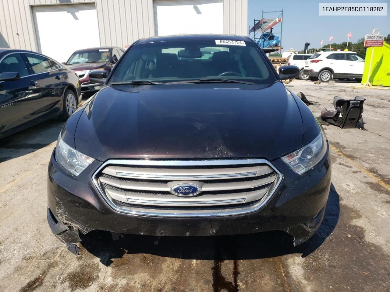 2013 Ford Taurus Sel VIN: 1FAHP2E85DG118282 Lot: 65453724