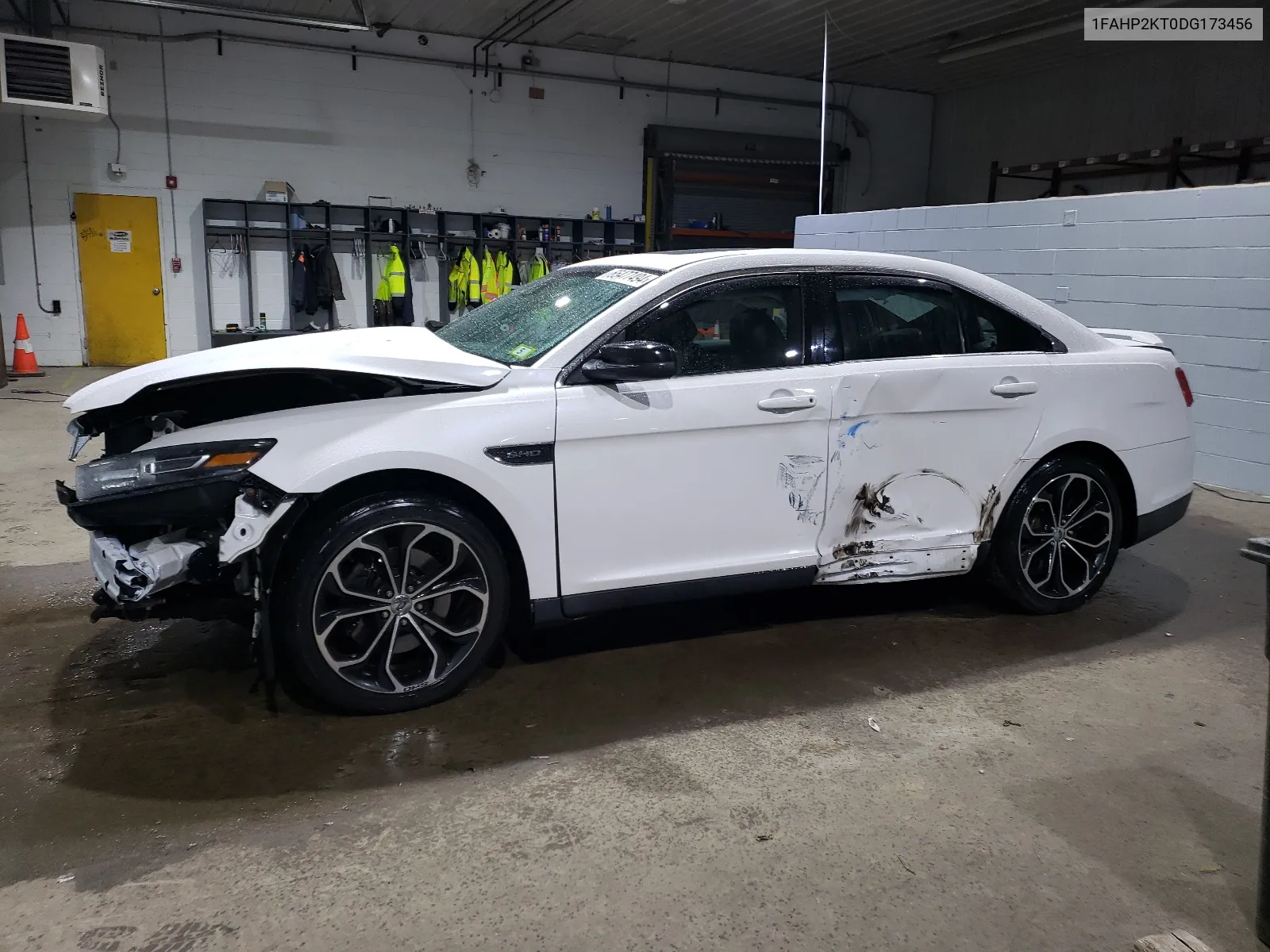 2013 Ford Taurus Sho VIN: 1FAHP2KT0DG173456 Lot: 65477494