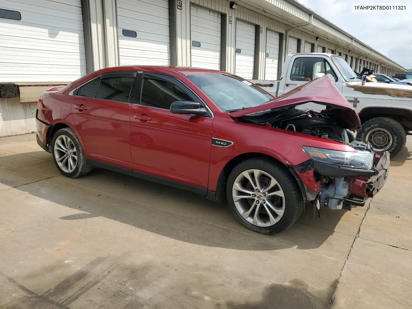 2013 Ford Taurus Sho VIN: 1FAHP2KT8DG111321 Lot: 65582994