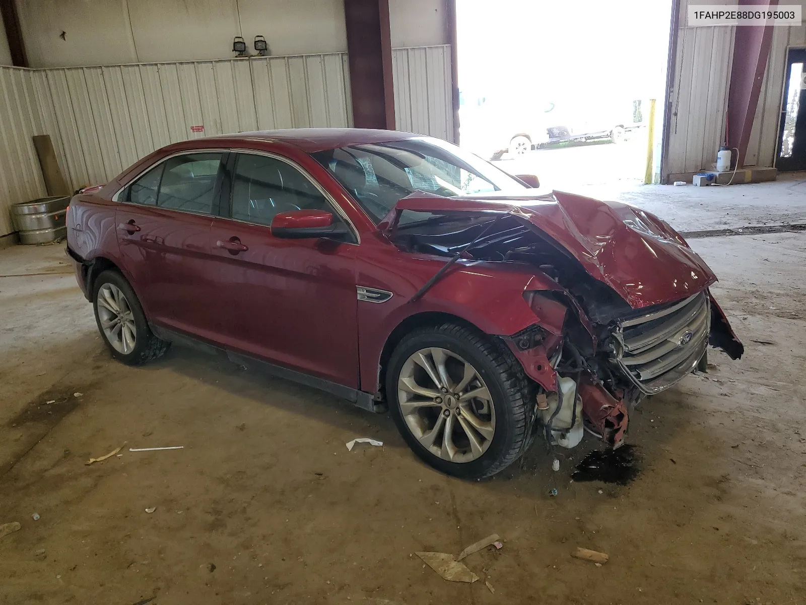 1FAHP2E88DG195003 2013 Ford Taurus Sel