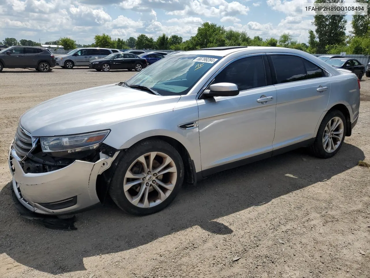 2013 Ford Taurus Sel VIN: 1FAHP2H89DG108494 Lot: 66799284