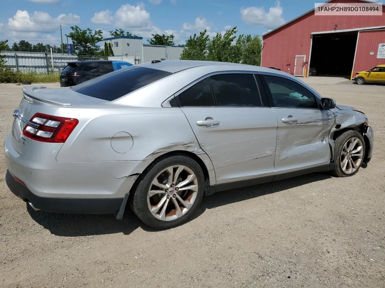 2013 Ford Taurus Sel VIN: 1FAHP2H89DG108494 Lot: 66799284