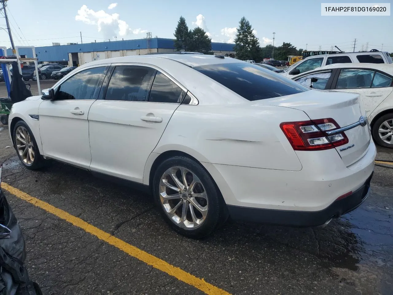 1FAHP2F81DG169020 2013 Ford Taurus Limited