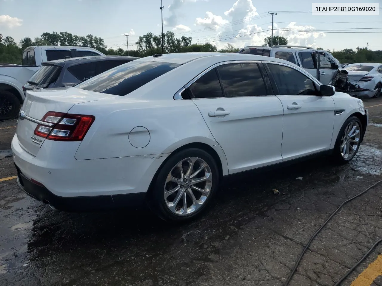 1FAHP2F81DG169020 2013 Ford Taurus Limited