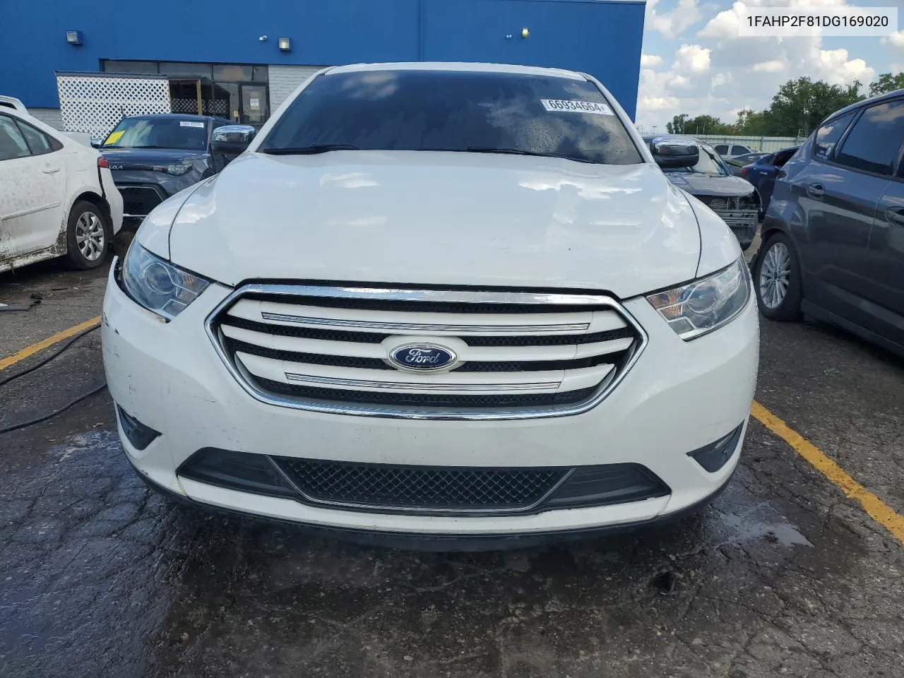 2013 Ford Taurus Limited VIN: 1FAHP2F81DG169020 Lot: 66934664