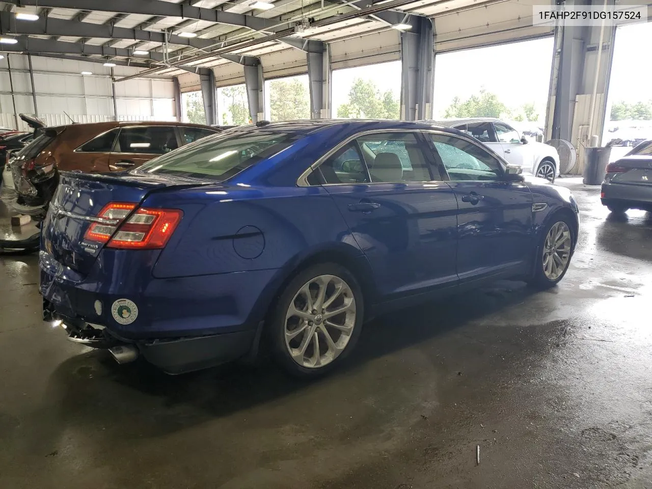 2013 Ford Taurus Limited VIN: 1FAHP2F91DG157524 Lot: 66988824