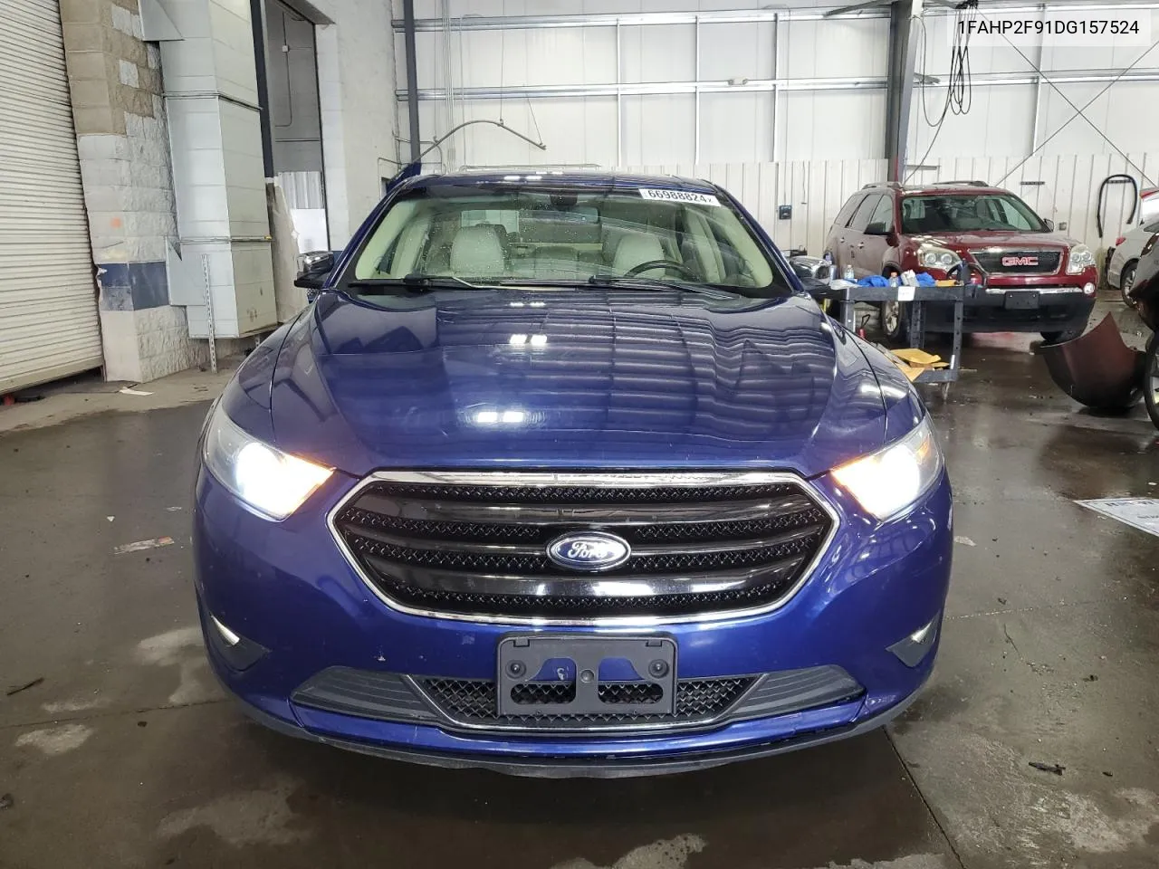 2013 Ford Taurus Limited VIN: 1FAHP2F91DG157524 Lot: 66988824