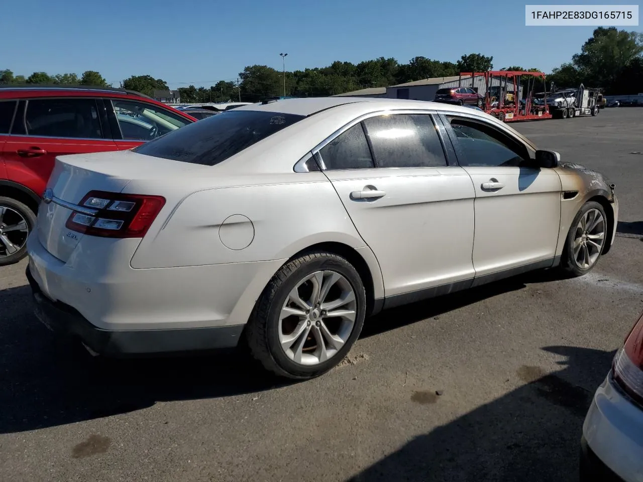 2013 Ford Taurus Sel VIN: 1FAHP2E83DG165715 Lot: 67019334