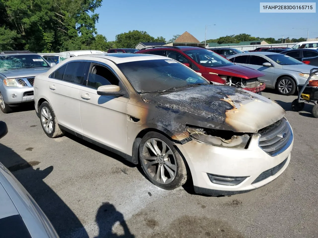 2013 Ford Taurus Sel VIN: 1FAHP2E83DG165715 Lot: 67019334