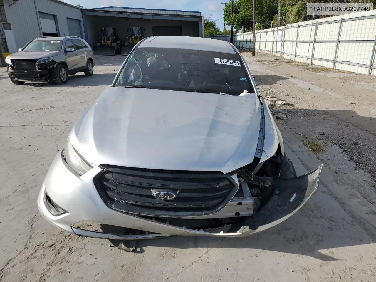 1FAHP2E8XDG207748 2013 Ford Taurus Sel