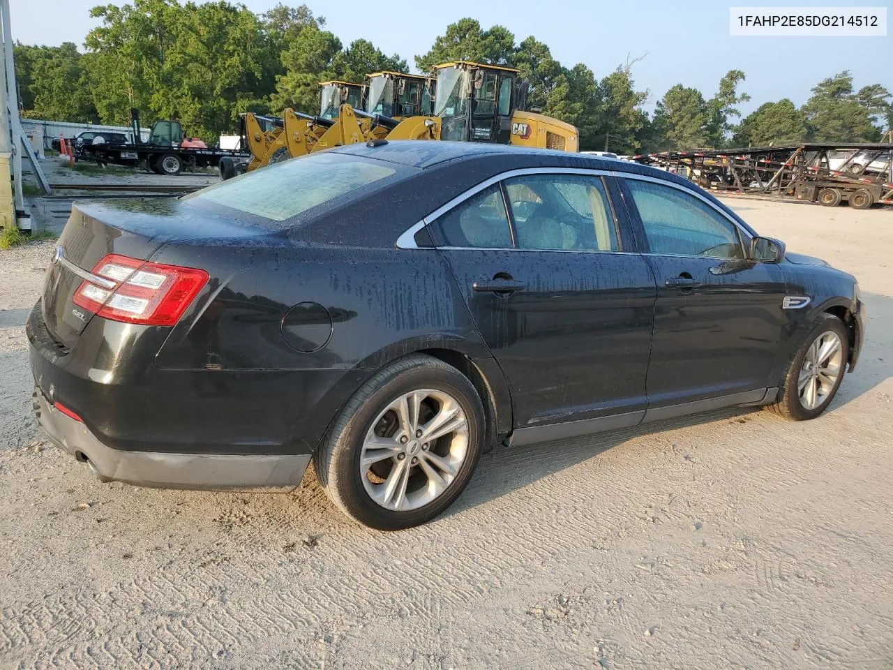 2013 Ford Taurus Sel VIN: 1FAHP2E85DG214512 Lot: 67447894