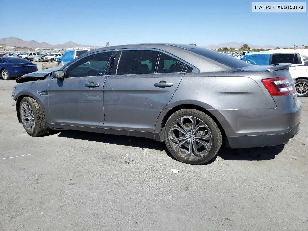 1FAHP2KTXDG150170 2013 Ford Taurus Sho